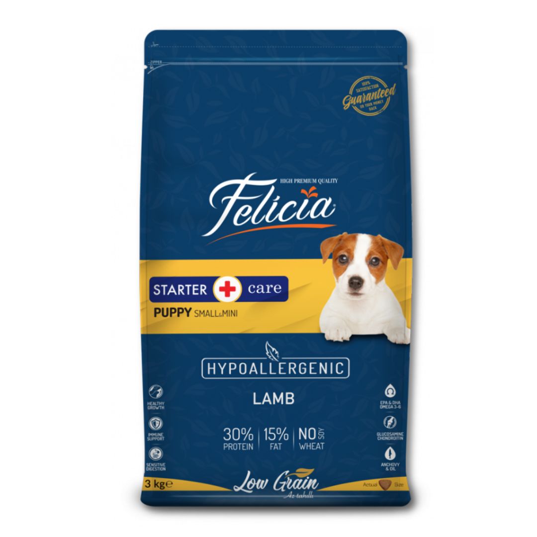 Felicia-Starter-Care-Puppy-Lamb-Small-Petco.jpg Felicia Starter Care Puppy Food Small - Image 1