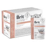 Brit Grain Free Veterinary Diet Renal Tuna And Salmon With Peas – 85 Gram