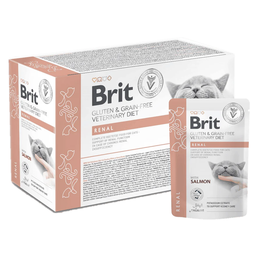 Grain-free_salmon_diet_for_cats_by_Brit_Veterinary_designed_for_kidney_health_1800x1800_1c3deabc-d8e6-4770-932e-4a3f5ae34e6c.png Brit Grain Free Veterinary Diet Renal Tuna And Salmon With Peas – 85 Gram - Image 1
