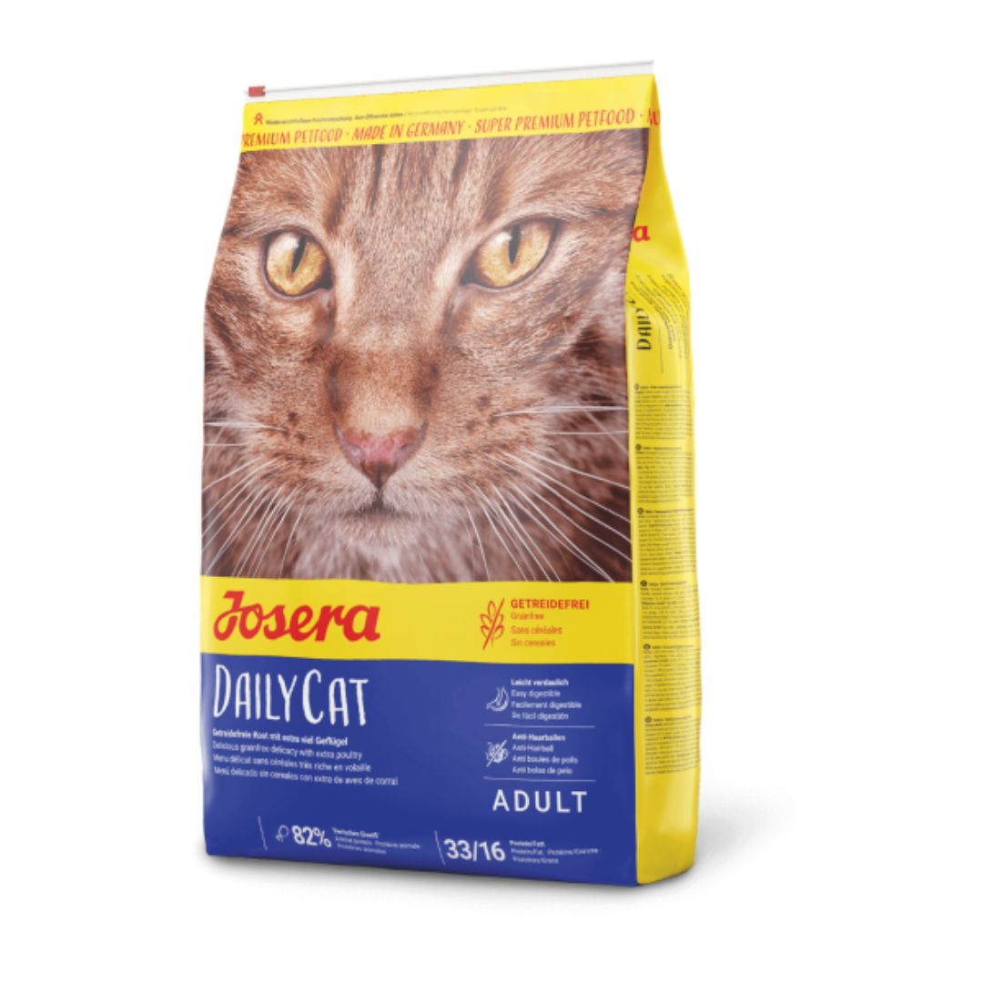 Josera-DailyCat-Grain-Free-Cat-Food-by-Petco.pk_.jpg Josera DailyCat Grain-Free Cat Food - Image 1