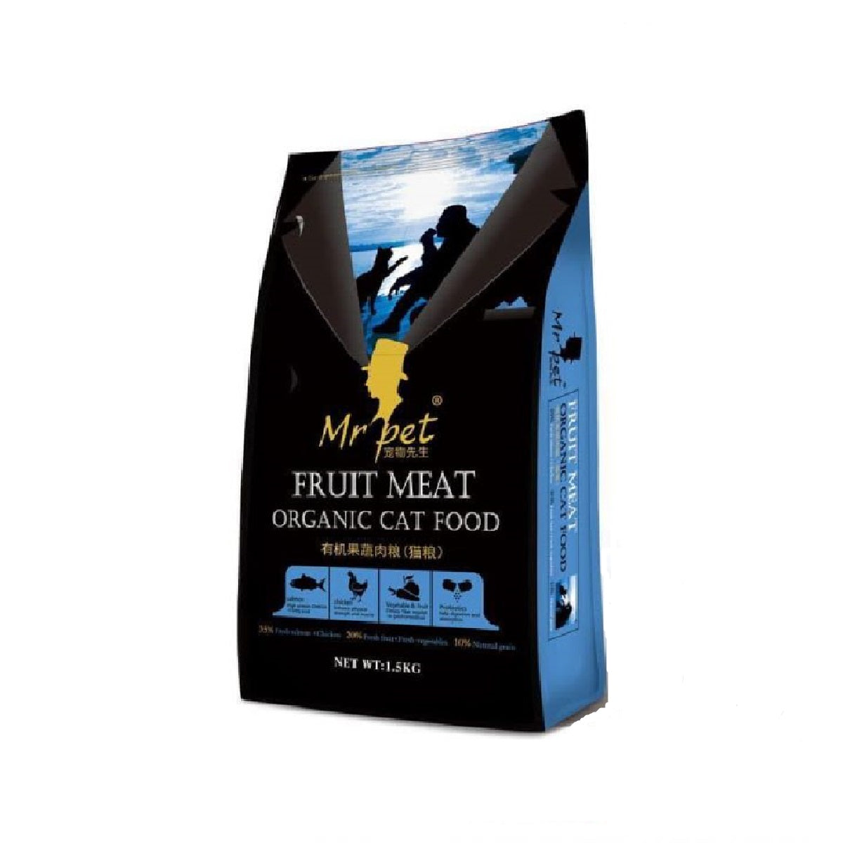 Mr-Pet-Cat-Food-1.5kg.jpg Mr. Pet Cat Organic Food All Life Stage - Image 1