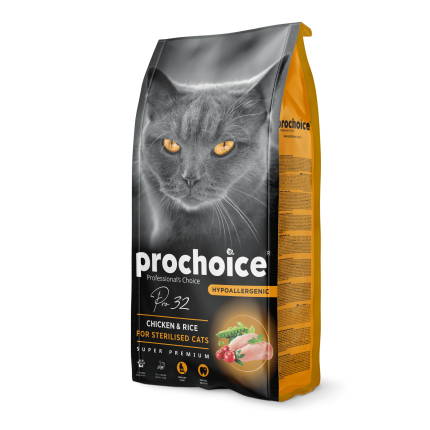 Prochoice Pro 32 Chicken & Rice | Adult Cats