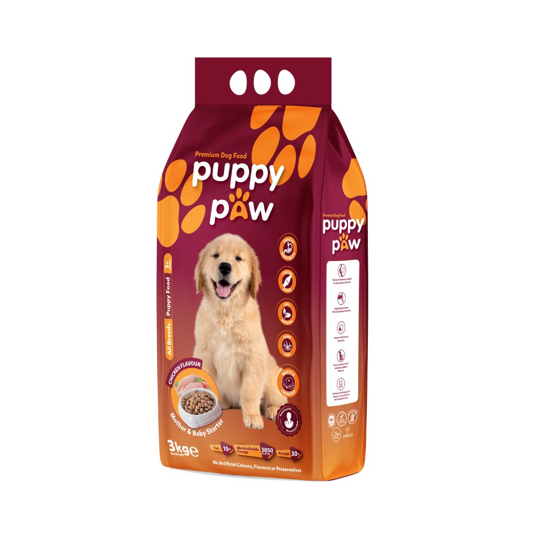 Puppy-Paw-Puppy-Food-3-Kg-Petco.pk_.jpg Puppy Paw Puppy Food 3KG - Image 1