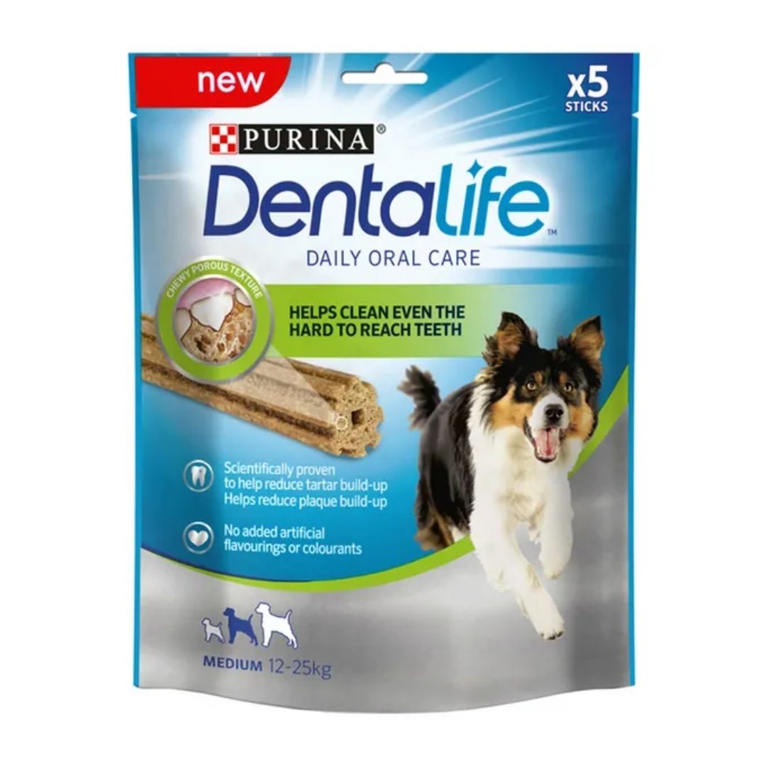 Purina-Dental-Life-Daily-Oral-Care-for-Medium-Dog-1.jpg Dentalife Daily Oral Treats - Image 1