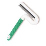 T Shape Fine Toothed Rake Comb for Pets