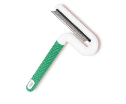 T Shape Fine Toothed Rake Comb for Pets
