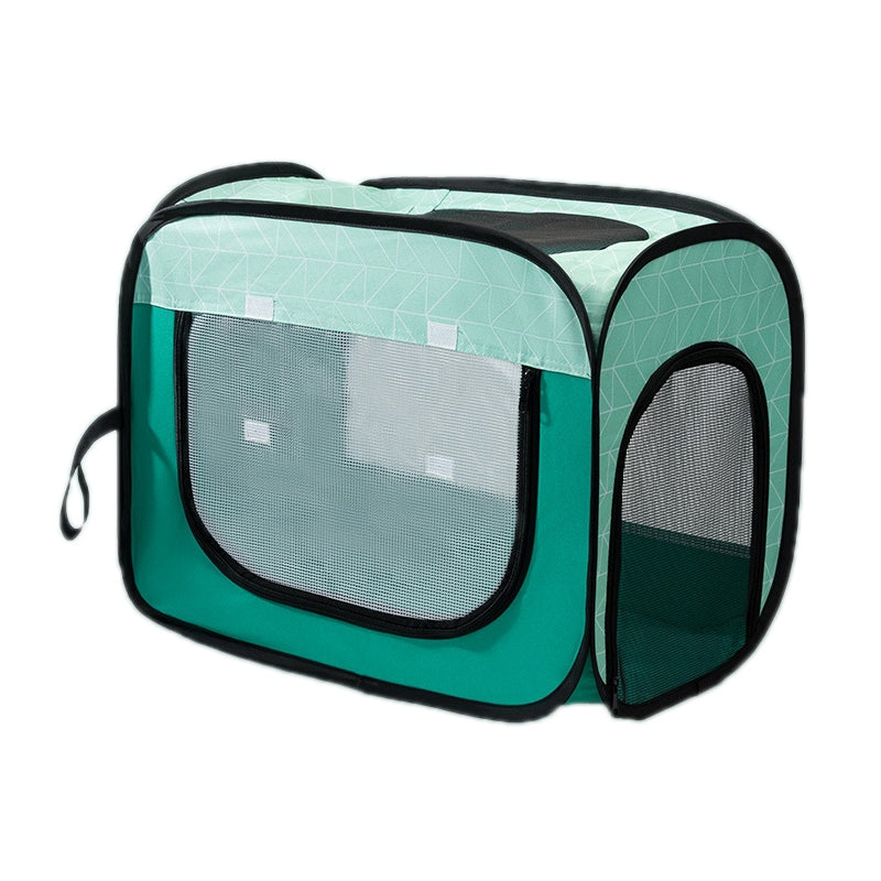 TBD0602460902.jpg Square Kennel Pet Carrier Bag - Image 1