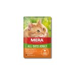 MERA All Cats Adult wet Cat food With Chicken