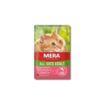 MERA All Cats Adult Wet Cat Food with Salmon