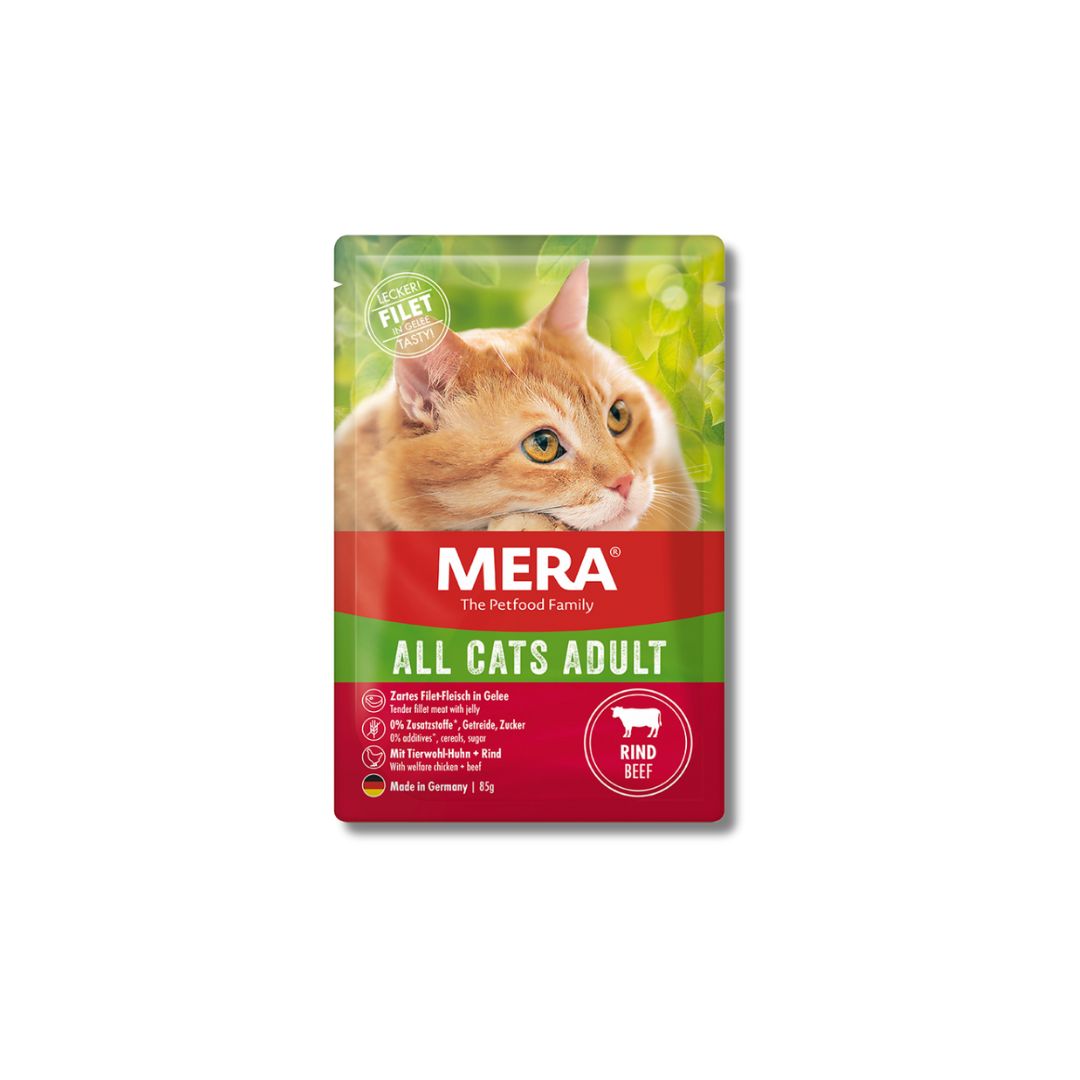 Untitled-design-32.jpg MERA All Cats Adult Wet Cat Food with Beef - Image 1