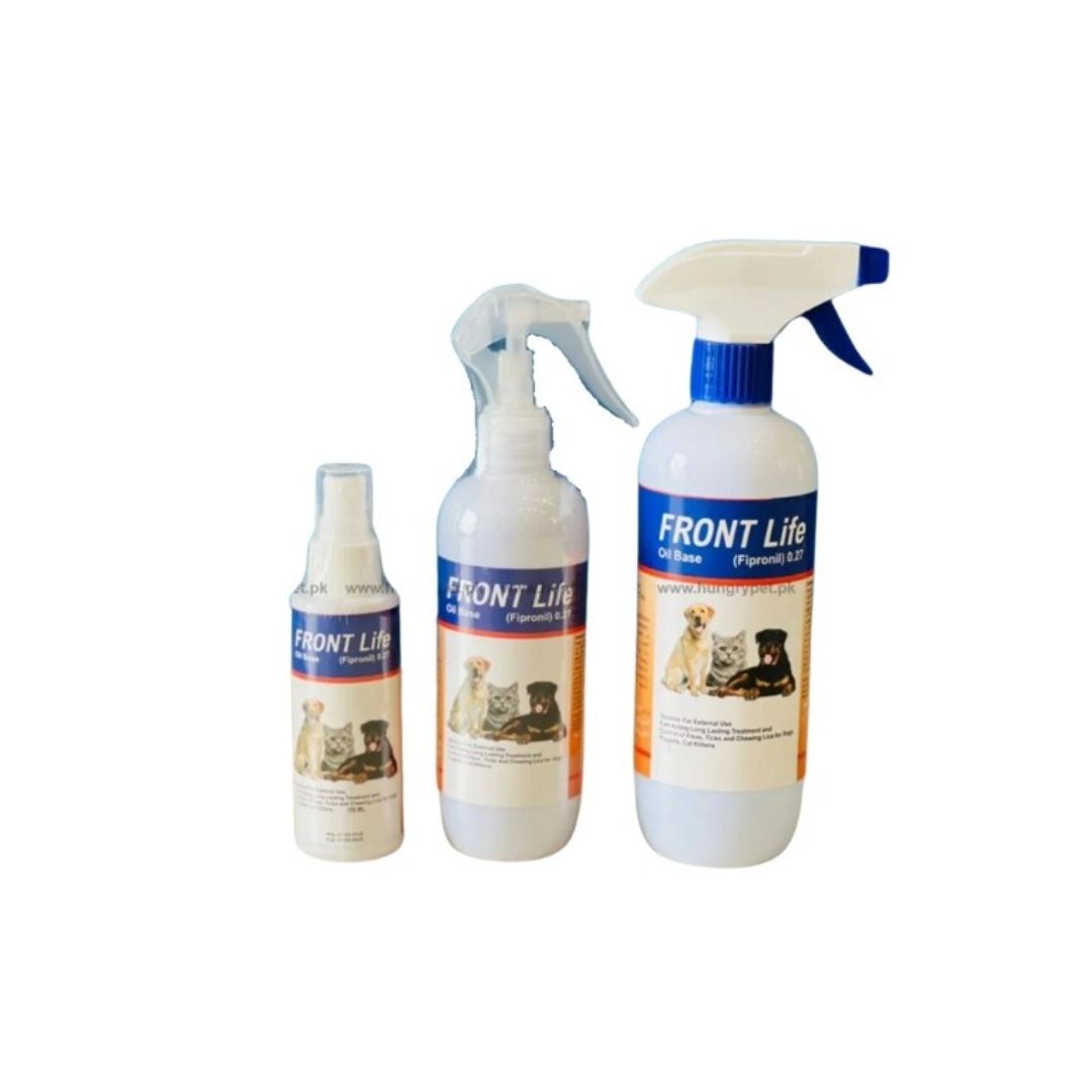 Untitleddesign.jpg Frontlife flea & Tick Spray - Image 1