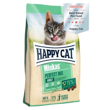 Happy Cat Minkas Perfect Mix Poultry, Fish & Lamb