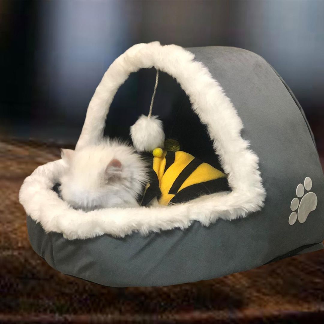 Untitleddesign_13.jpg Igloo Bed for Pets - Image 1