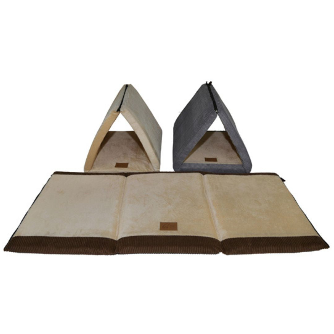 Untitleddesign_14_355d3d14-9de6-44ba-a98a-3e695bce6c48.jpg Triangle Cat House & Bed - Image 1