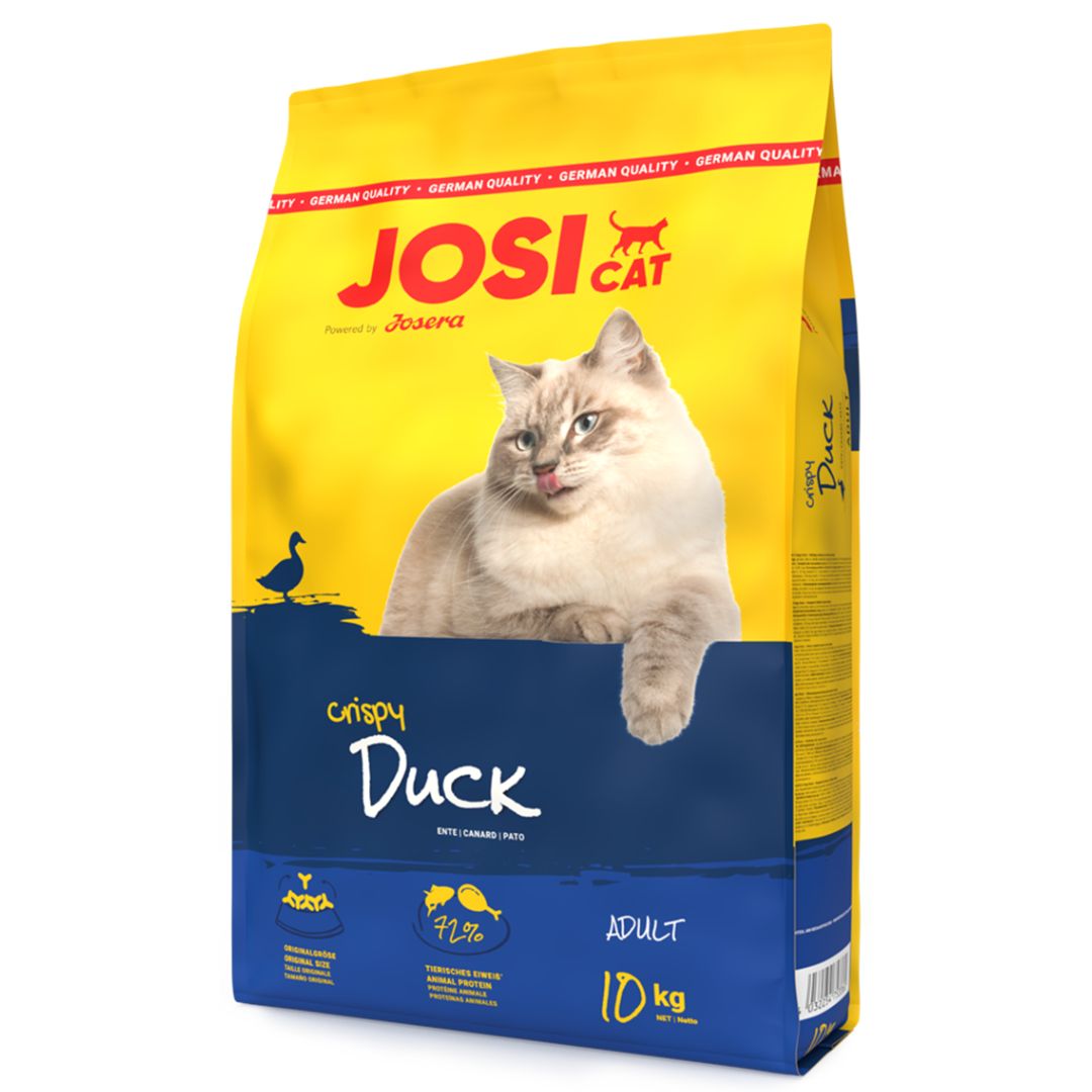 Untitleddesign_8.jpg Josicat Crispy Duck Cat Food - Image 1