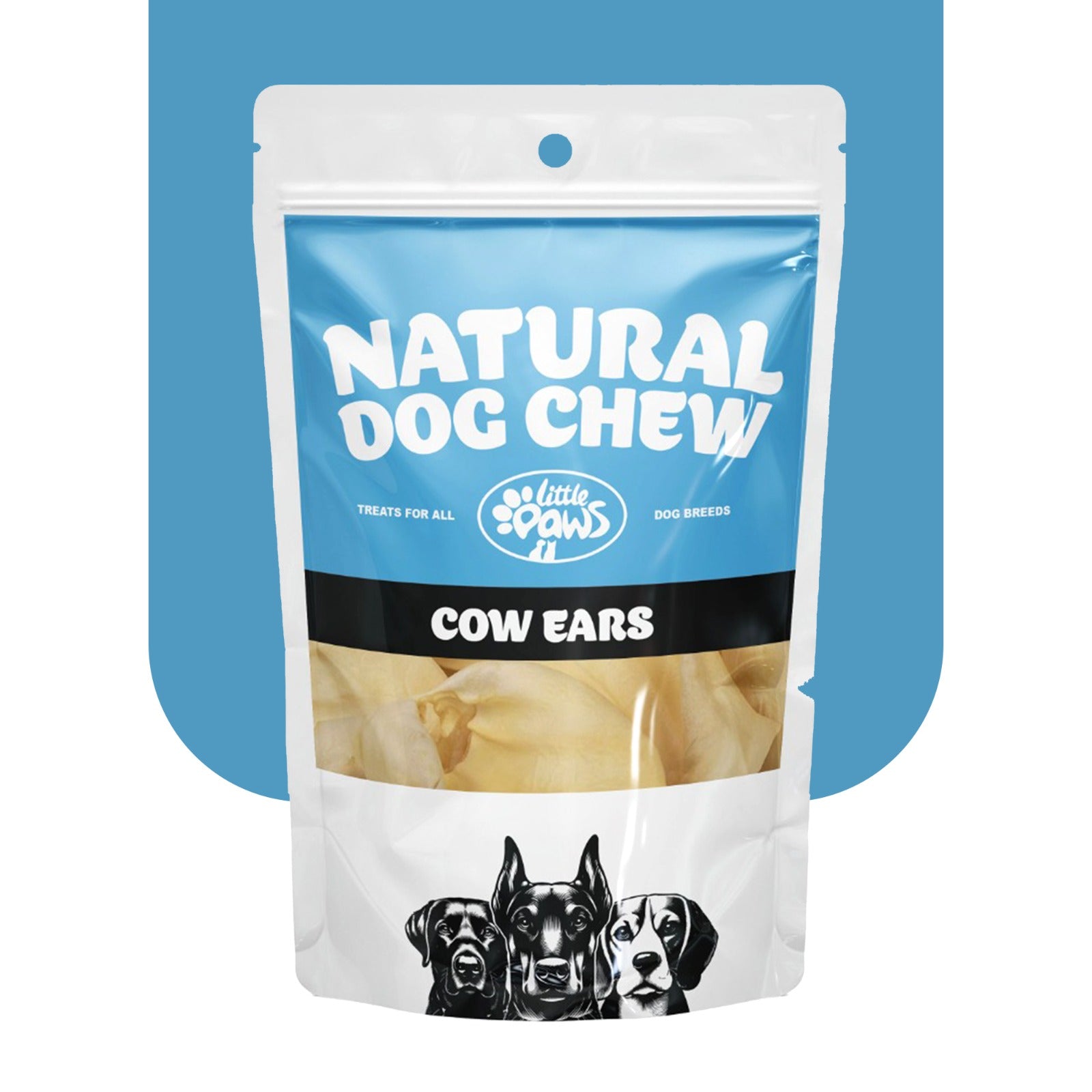 WhatsAppImage2024-09-21at9.49.05PM.jpg Little Paws - Premium Natural Cow Ears For Dogs - Image 1
