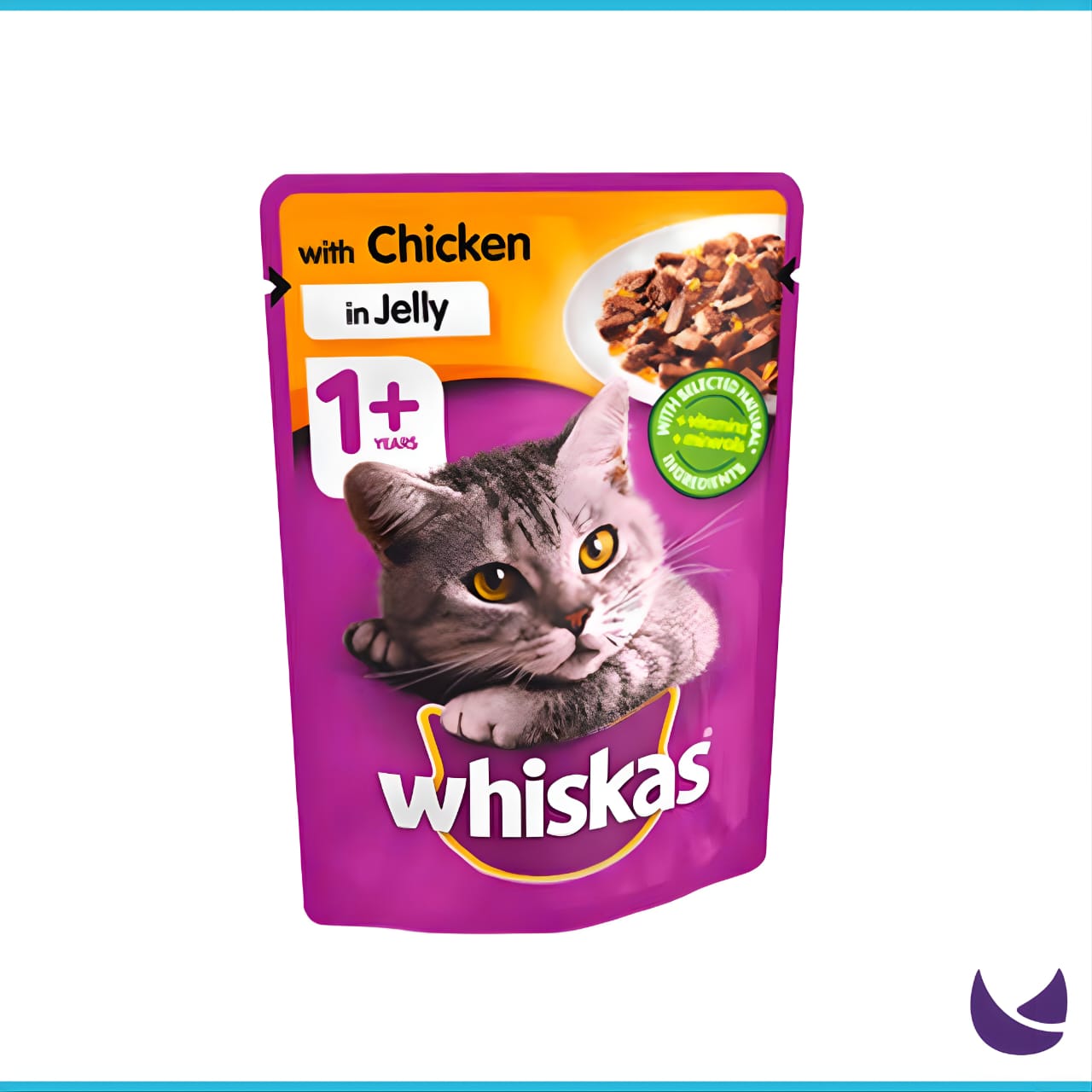 Whisas-1-Cat-Jelly-1_ac6b9a8b-4f4b-4146-874d-7f9b88c92bae.jpg Whiskas Jelly 1+poch - Image 1