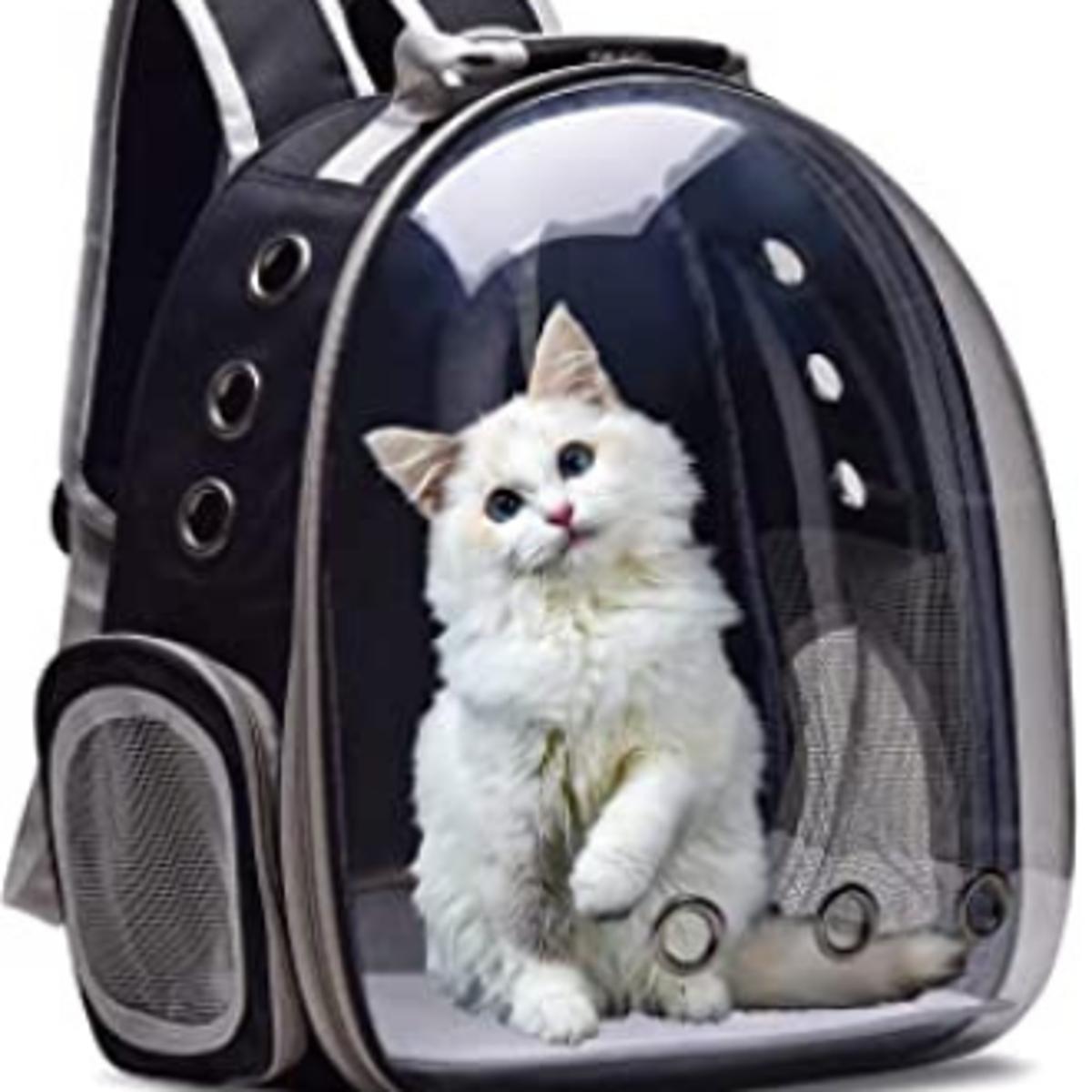 a386f6bdd52565823d62bb9e4bb839ba_4fe24910-c66f-4b6b-9ea9-6d6b3d33af51.jpg Pet Caryying Bag - Image 1