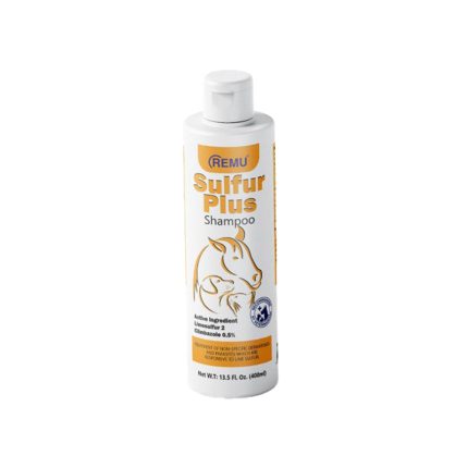 Remu - Sulfur Plus Medicated Shampoo For Cat & Dogs