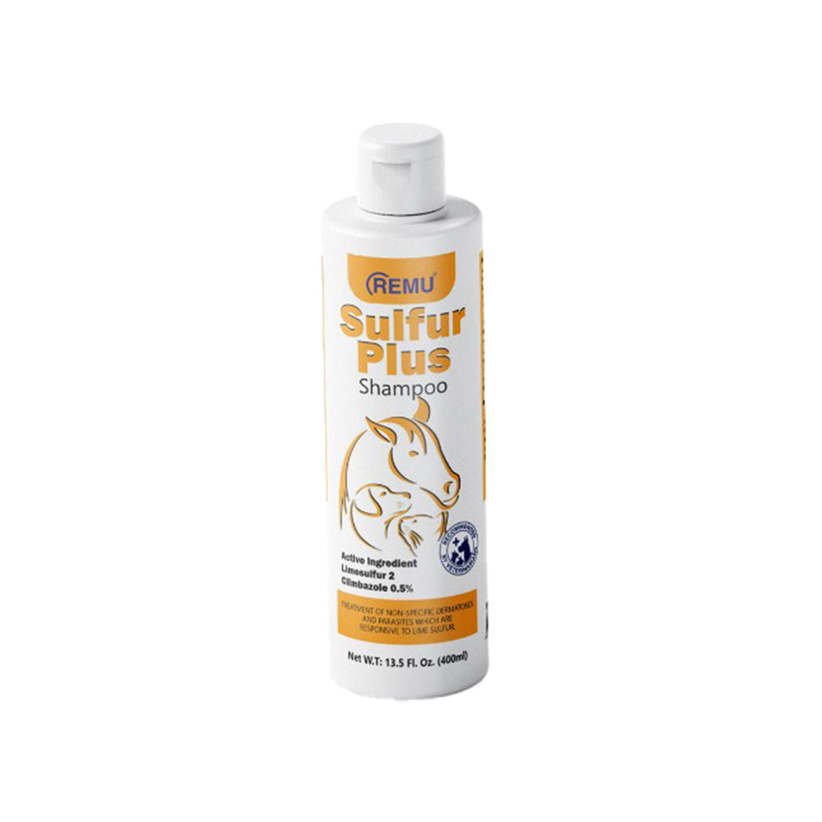 b2c6fa4a203111655499109731eac0a6.jpg Remu - Sulfur Plus Medicated Shampoo For Cat & Dogs - Image 1
