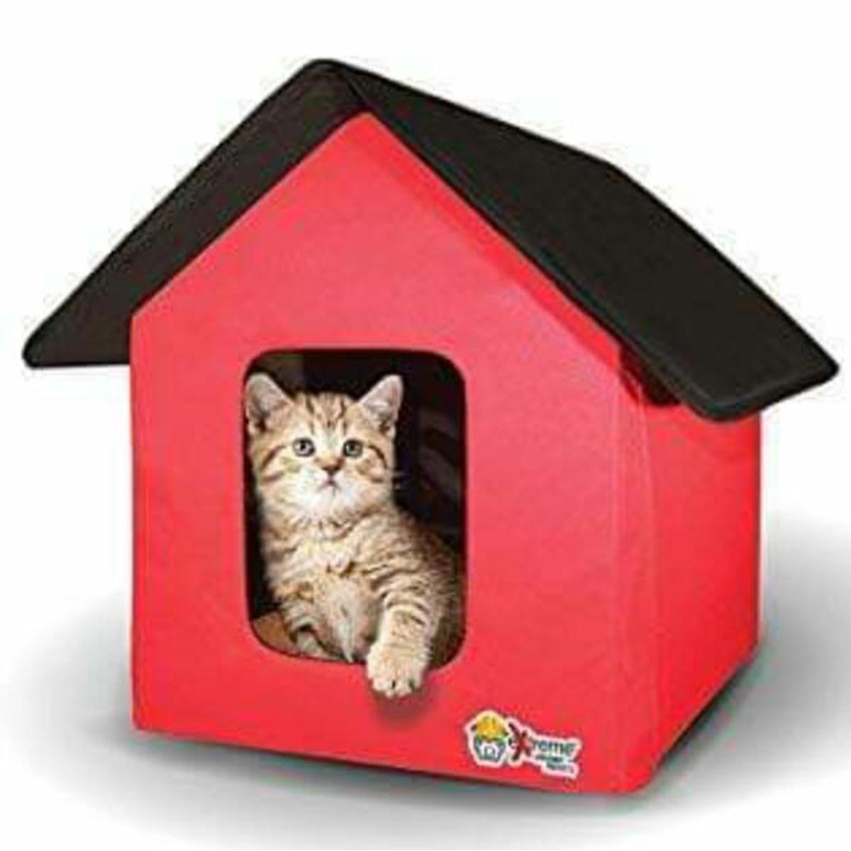 b8bd2686478880e6f5b0c2adb8055b90.jpg Portable Folding Cat House - Image 1