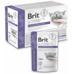 Brit Grain Free Veterinary Diet Gastrointestinal Lamb Cat Pouch – 85 Gram