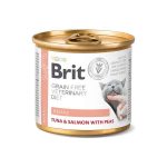 Brit Grain Free Veterinary Diet Renal Tuna And Salmon With Peas – 200 Gram