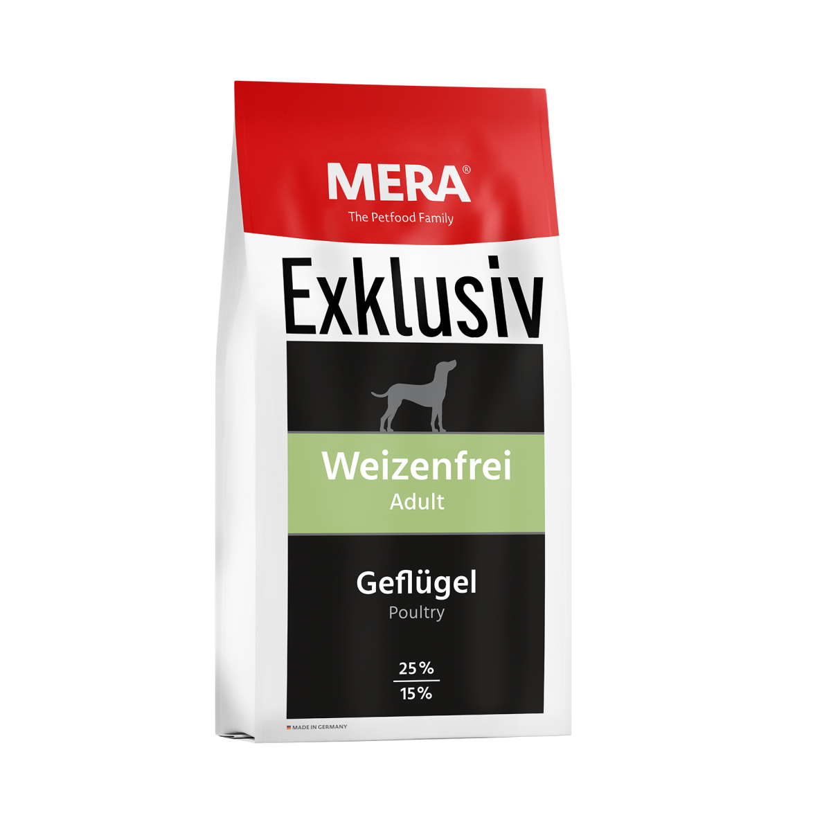 copy-of-mera-exklusiv-high-premium-wheat-free-adult-lamb_bda8af5f-4e9a-4bc5-8453-36b689f66d0c.png Mera Exklusiv Weizenfrei (Wheat Free) Adult Geflügel (Poultry) - Image 1