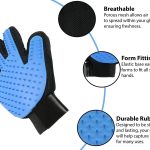 Plastic Grooming Glove For Cats and Dogs