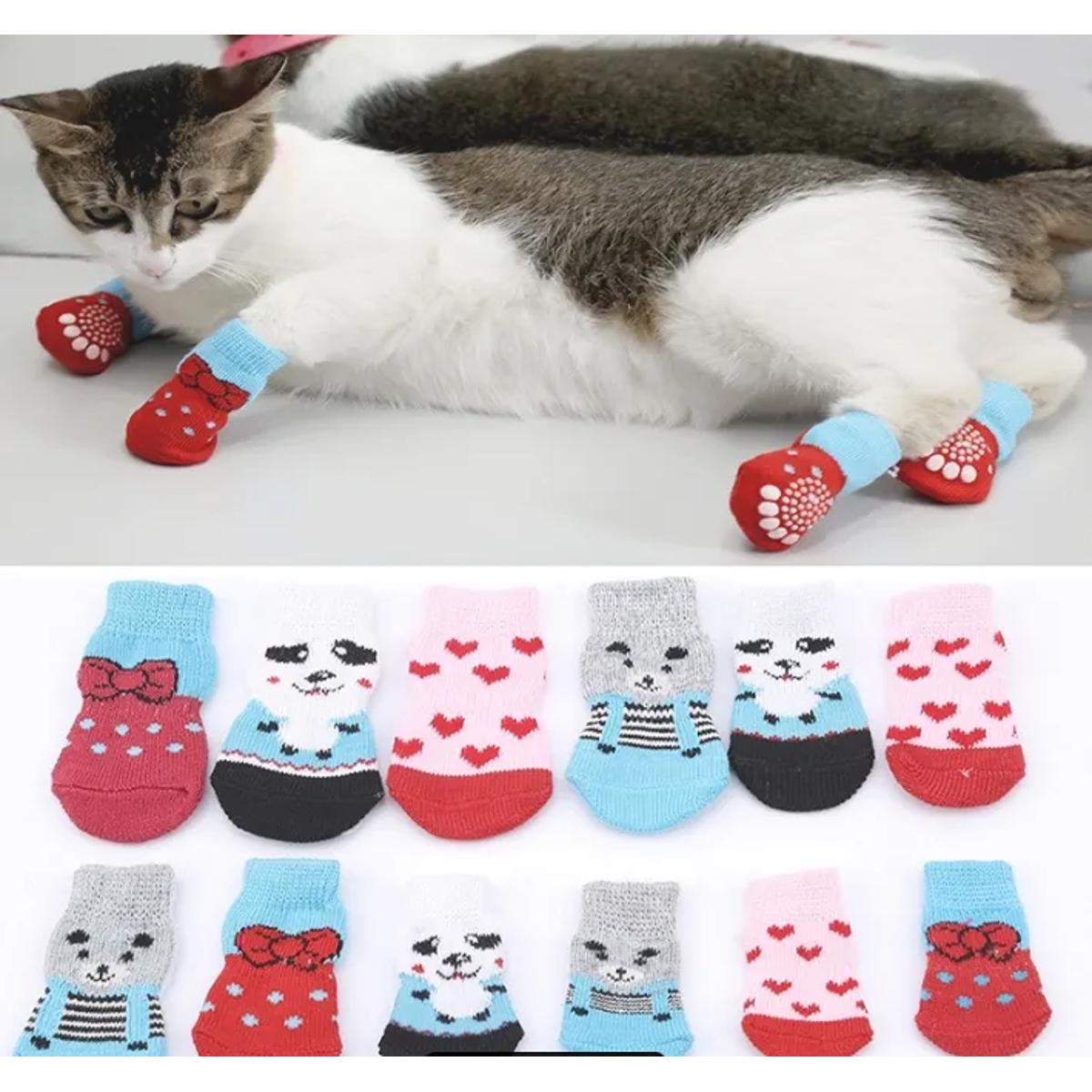 fa7cae095a4fc45c22f40a5fc5f62169.jpg Socks for Cats & Puppies - Image 1