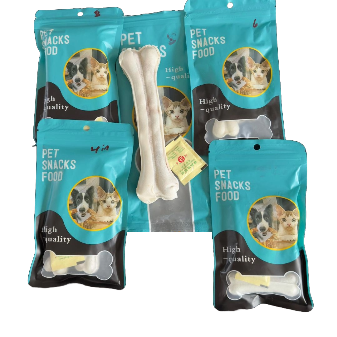file_1.png Pet Snacks Raw Hide Bones for Dogs - Image 1