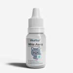 Fluffur Mite Away Ear Mite Drops for Cats & Dogs 15ml