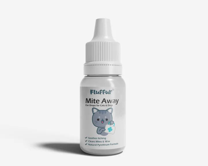fluffur-mite-away-ear-mite-drops-for-cats-dogs_b1b00030-4f99-4c8e-814a-b9082480fda9.jpg Fluffur Mite Away Ear Mite Drops for Cats & Dogs 15ml - Image 1