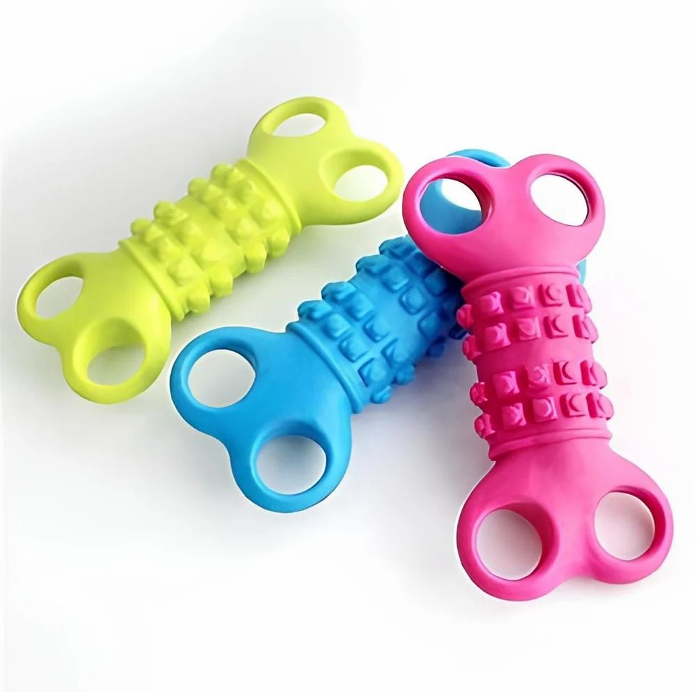large-bone-shape-puppy-toy.jpg Large Bone Shape Puppy Toy - Image 1