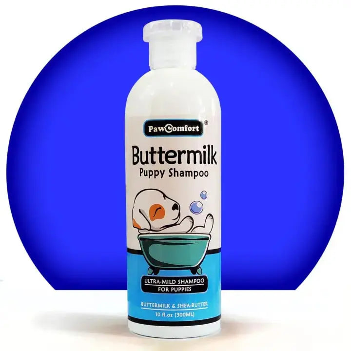 pawcomfort-butter-milk-puppy-shampoo_jpg.jpg Paw Comfort Butter Milk Puppy Shampoo 300ml - Image 1