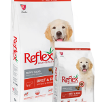 Reflex Puppy Food with Beef and Rice