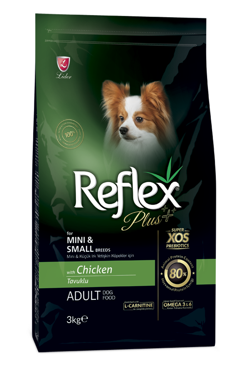 product_gallery_2021-06-22_12-42-21.png Reflex Plus Adult Dog Food with Chicken For Mini & Small Breeds - Image 1