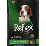 Reflex Plus Adult Dog Food with Chicken for Medium & Large Breeds