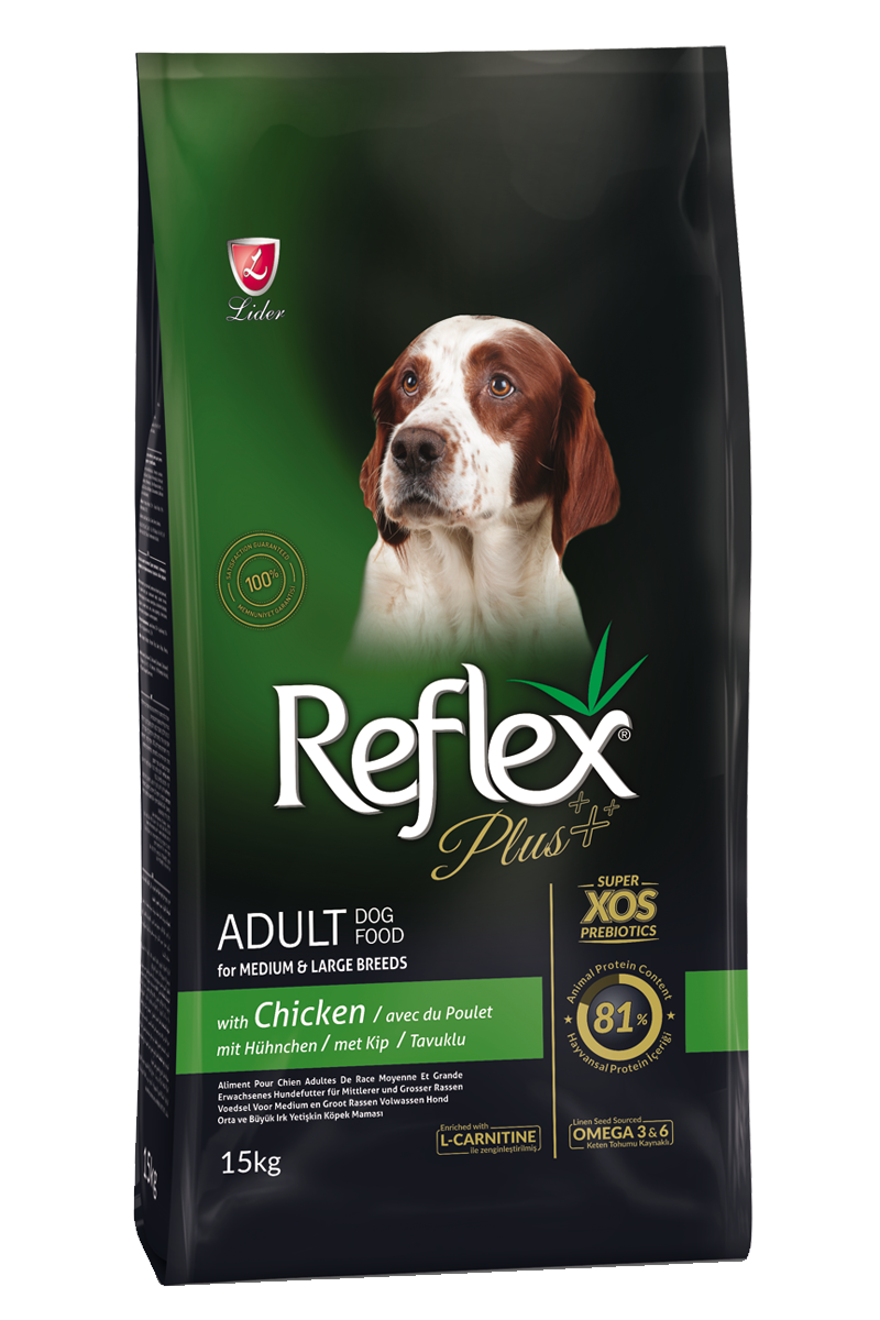 product_gallery_2021-06-22_12-49-32.png Reflex Plus Adult Dog Food with Chicken for Medium & Large Breeds - Image 1
