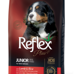 Reflex Plus Junior Large Breed Puppy Food with Lamb and Rice