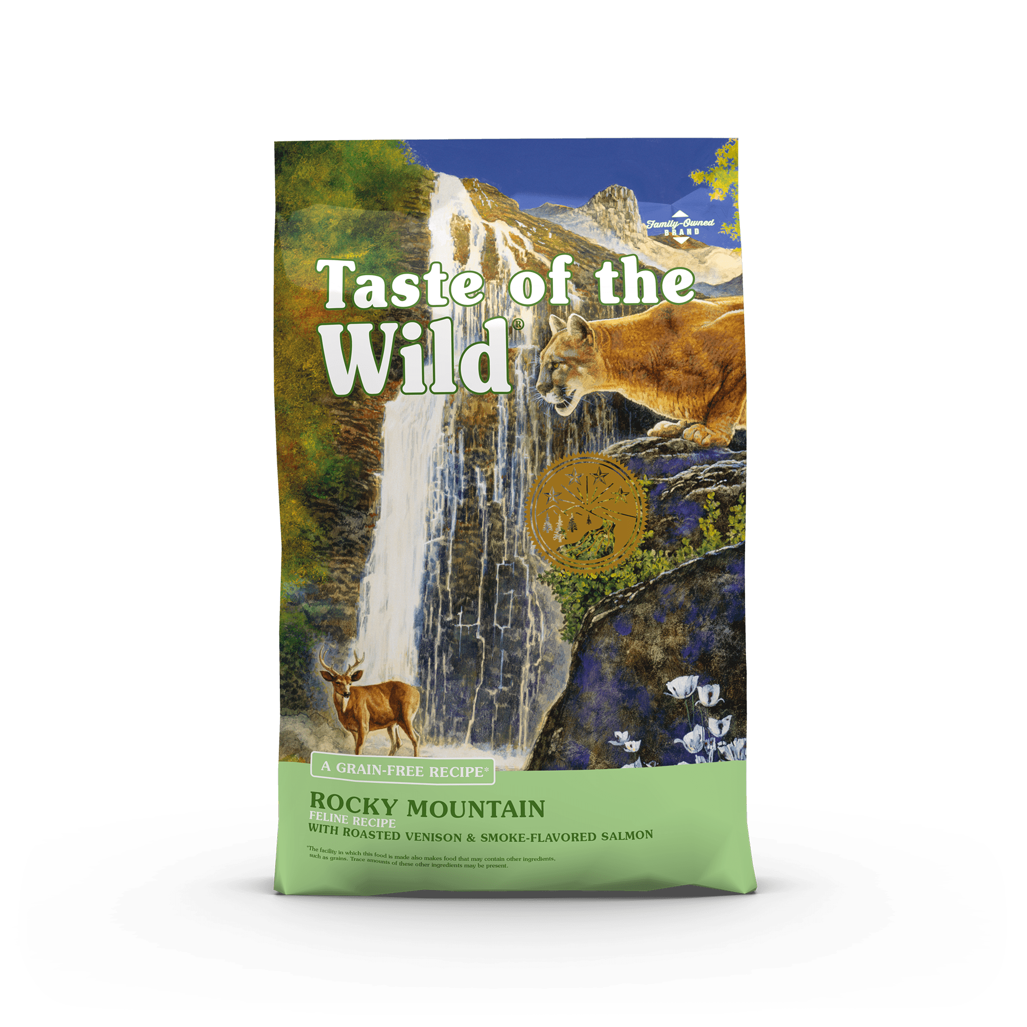 rocky-mountain-feline-dry-recipe-bag-front-061022_bc97b68c-72e2-4536-a4ac-8693618b4013.png Taste Of The Wild For Cat Food - Image 1