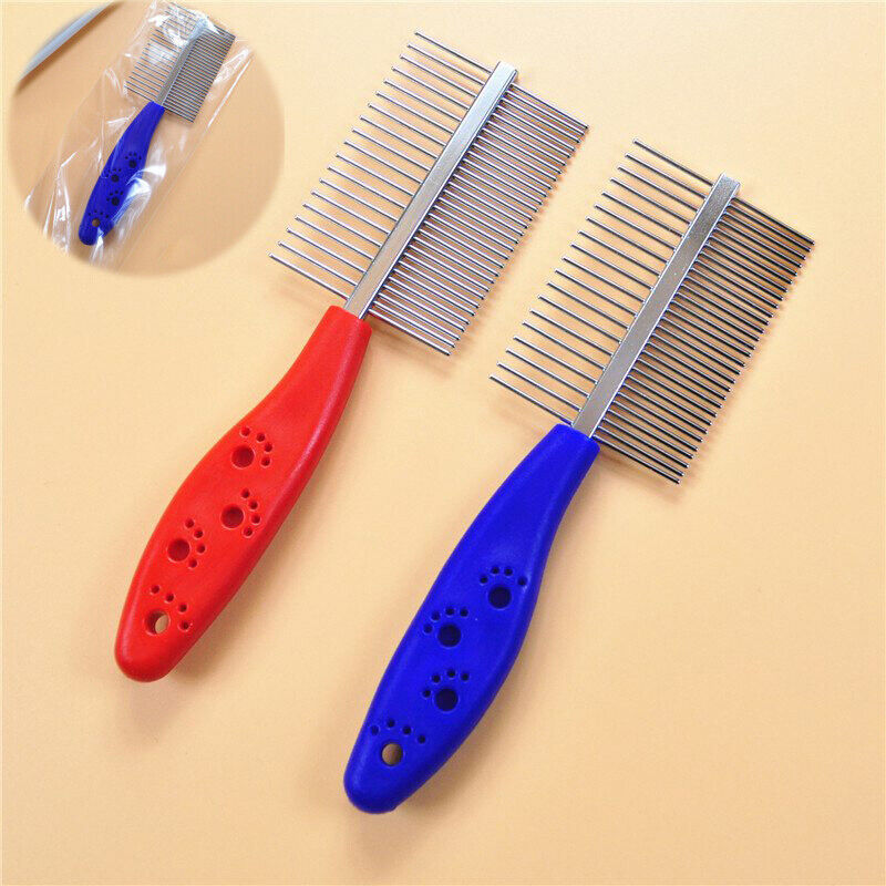 s-l1600_f7f9c66b-a03d-40f3-8efb-4961e3550f54.jpg Double Side Comb for Cats and Dogs - Image 1