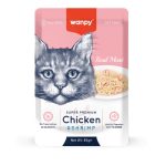 Wanpy Real Meat Fillet in Jelly Chicken & Shrimp – 85gm