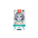 Wanpy Medicated Creamy Treat / Skin And Coat /Tuna And Salmon – 70 Gram