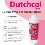 Dutchcal Pet Syrup | Calcium Syrup for Stronger Bones and Teeth - Image 2