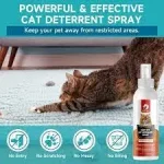 FLUFF N BUFF KEEP OFF CAT REPELLENT SPRAY 120ML - Image 2