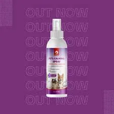 download (18) FLUFF N BUFF PETS CALMING SPRAY FOR CATS AND DOGS 100ML - Image 1