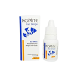 Nomite Ear Drops for Ear Mite in Cats and Dogs (5ml)