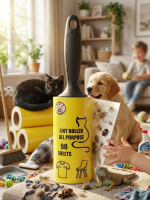 Extra Sticky All-Purpose Lint Roller - 90 Sheets - Image 2