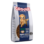 Groove Puppy Food – Beef or Chicken Flavor
